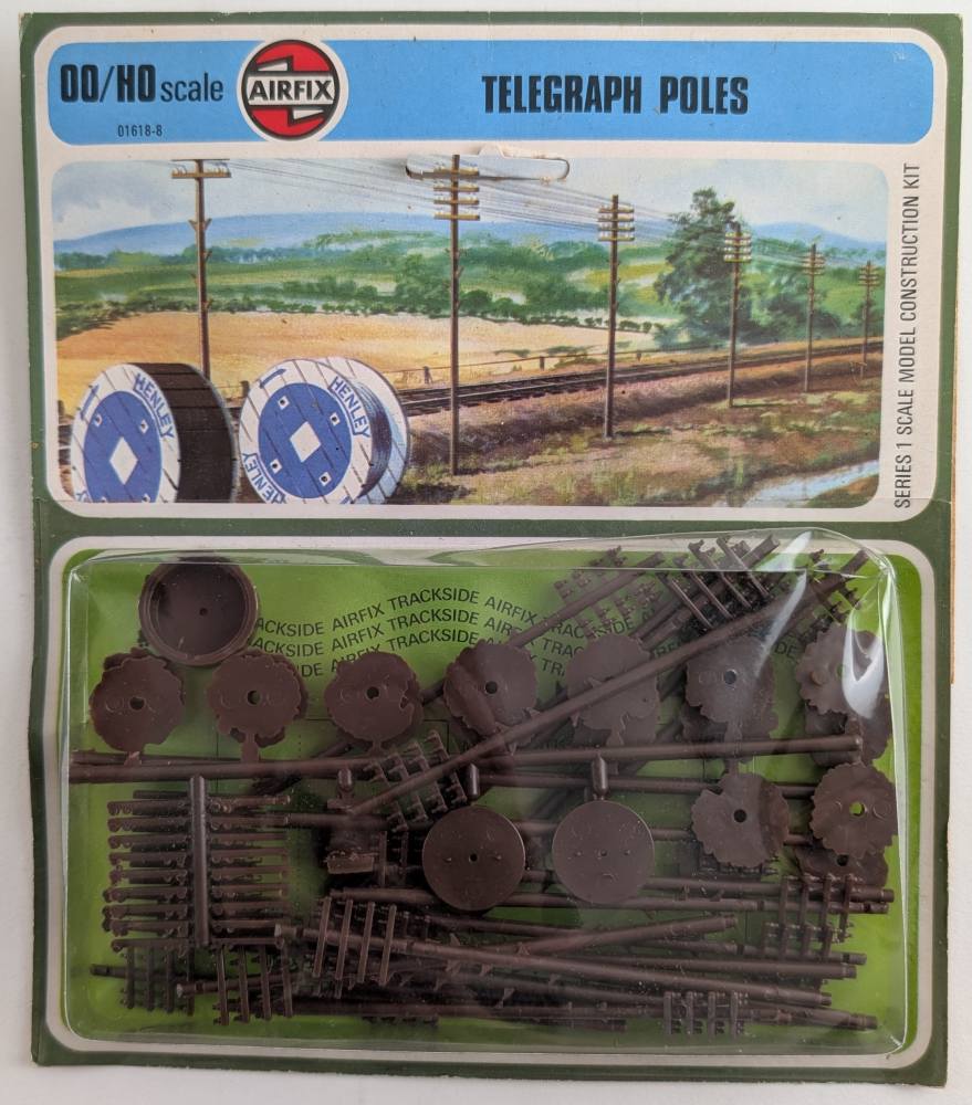 AIRFIX 01618 TELEGRAPH POLES Scenery