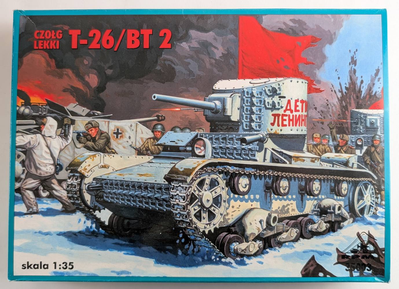 RPM 35003 T-26/BT2 Military Model Kits
