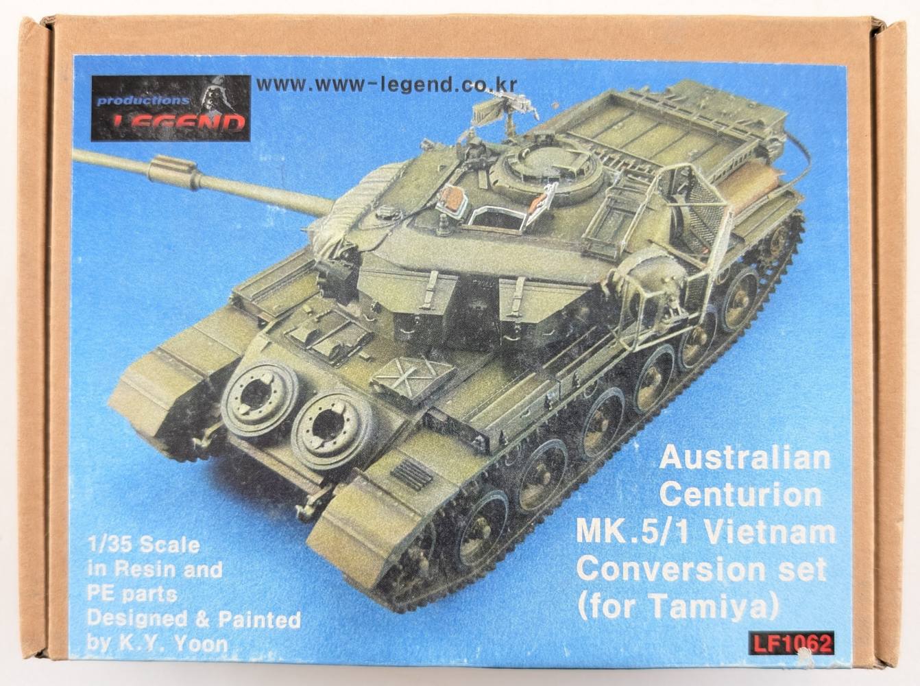Figurine King & Country VN065 The Aussie Centurion - Soldat Plomb Peint - Neuf