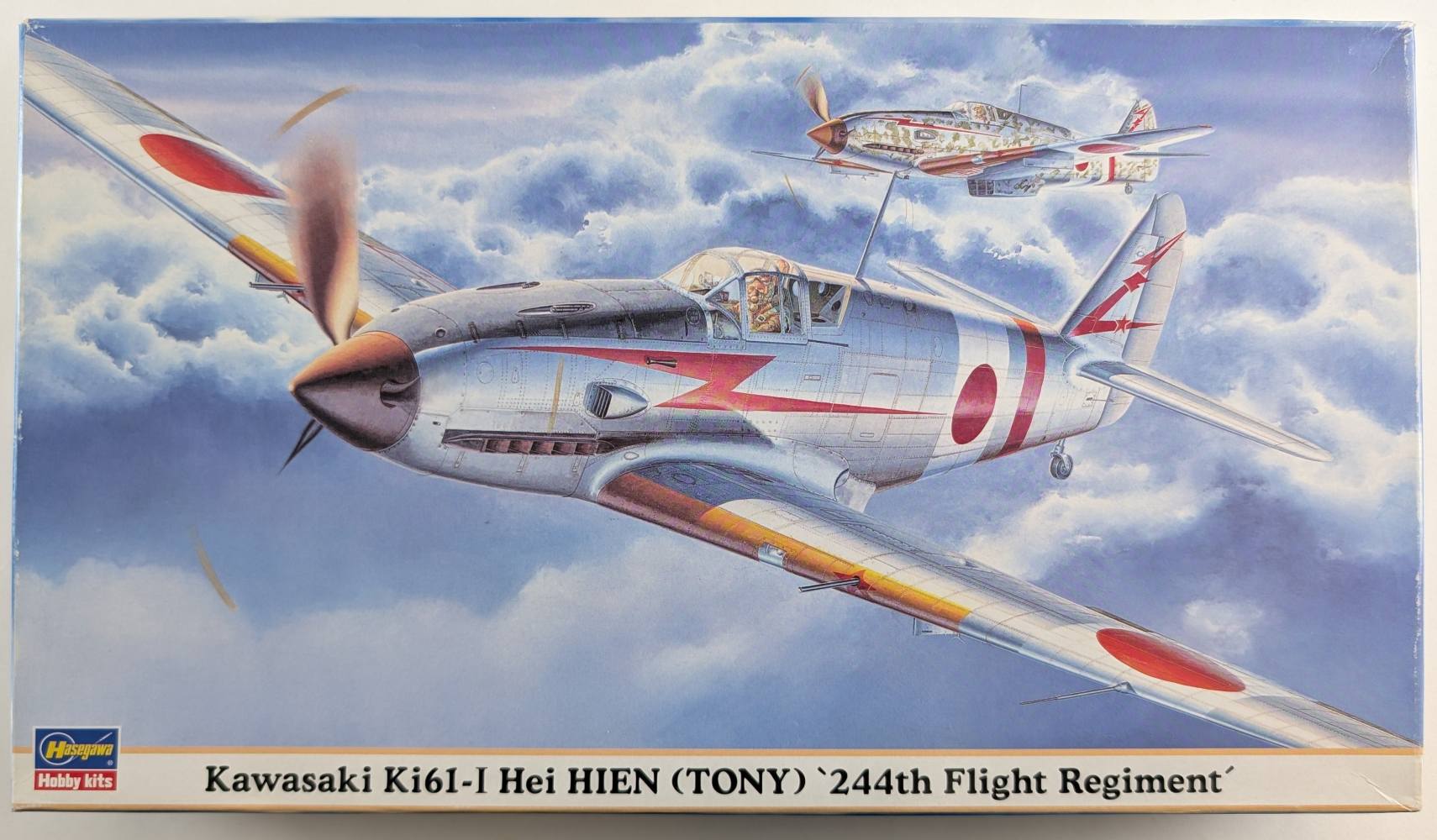 HASEGAWA 09654 KAWASAKI KI61-I HEI HIEN TONY Aircraft Model Kits