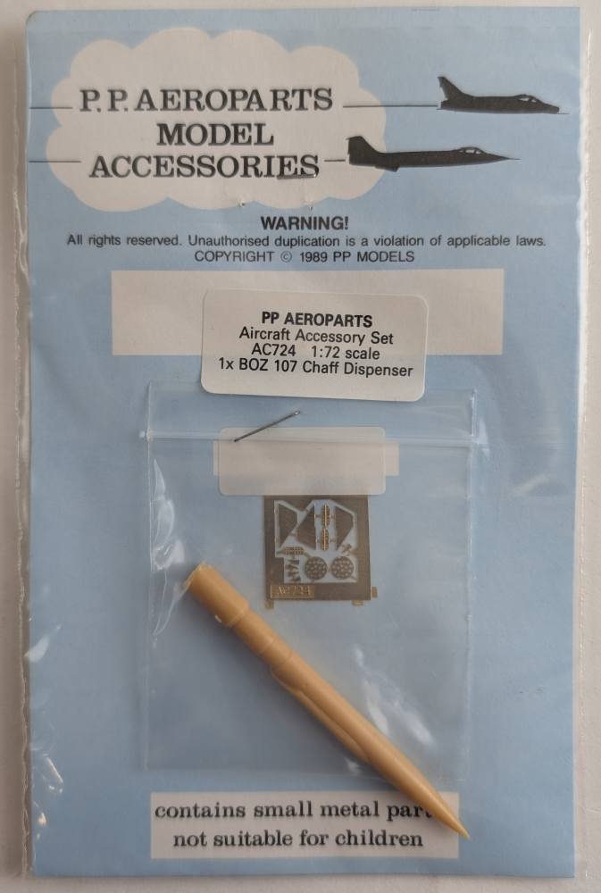 P.P.AEROPARTS AC724 BOZ 107 CHAFF DISPENSER Conversion Sets