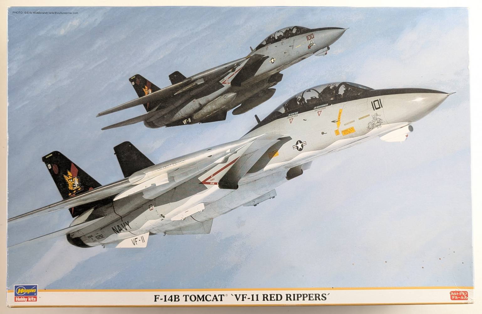 HASEGAWA  09687 F-14B VF-11 RED RIPPERS Aircraft Model Kits