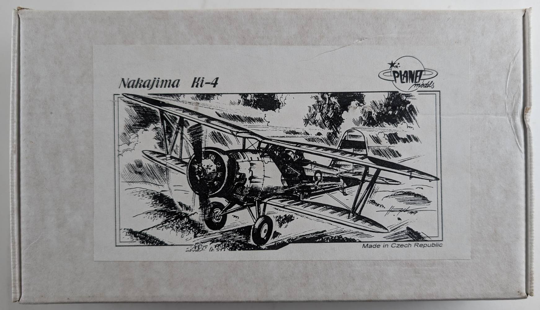 PLANET MODELS  NAKAJIMA KI-4 Aircraft Model Kits