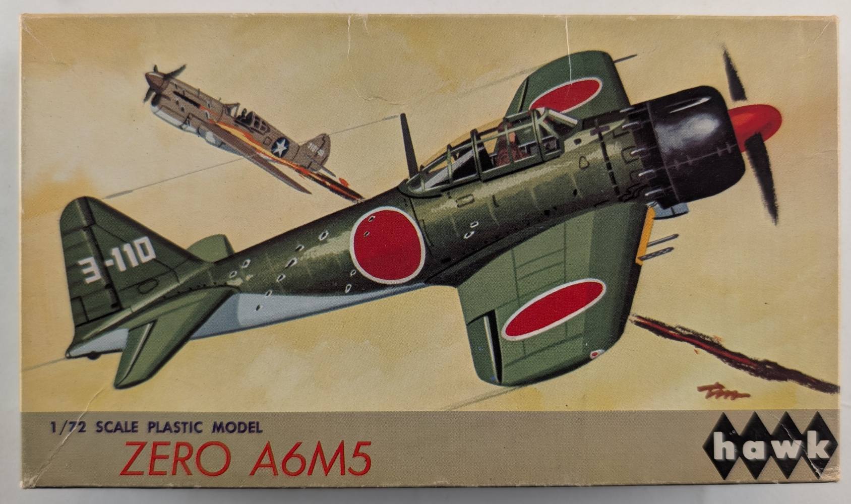 HAWK 839 ZERO A6M5 Aircraft Model Kits