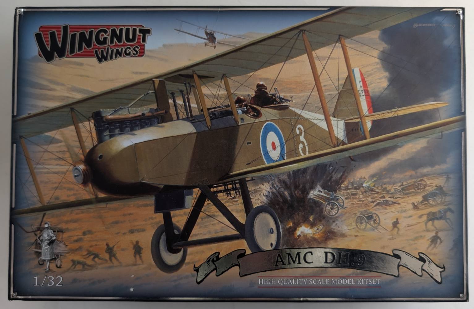 WINGNUT WINGS 32035 AMC DH.9 Aircraft Model Kits