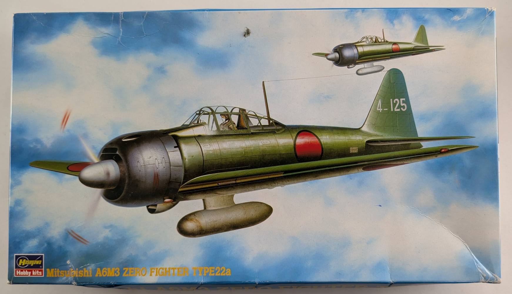 HASEGAWA JT110 MITSUBISHI A6M3 ZERO FIGHTER TYPE 22A Aircraft Model Kits