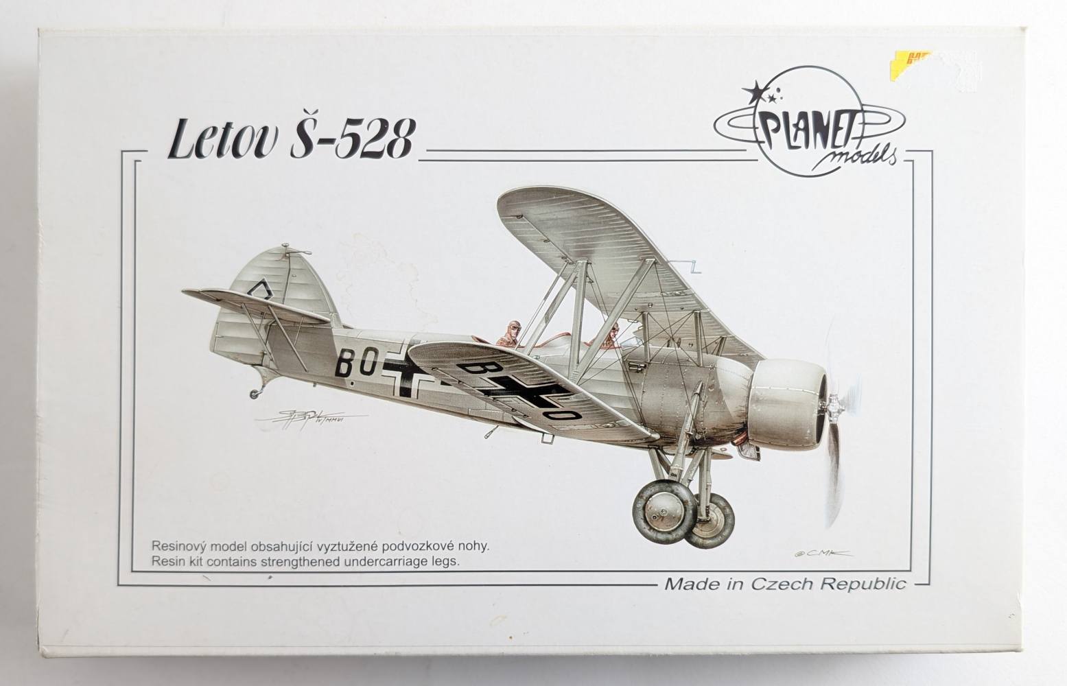 PLANET MODELS 181 LETOV S-528 Aircraft Model Kits