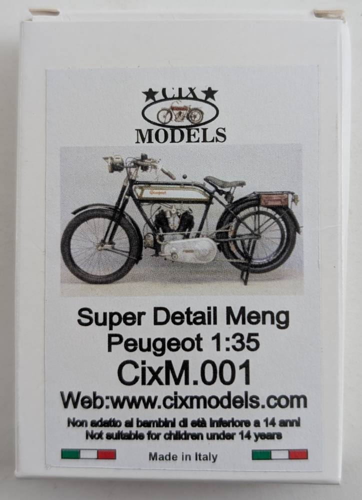 CIX MODELS SUPER DETAILS MENG PEUGEOT Cars, Motorbikes & Trucks Model kits