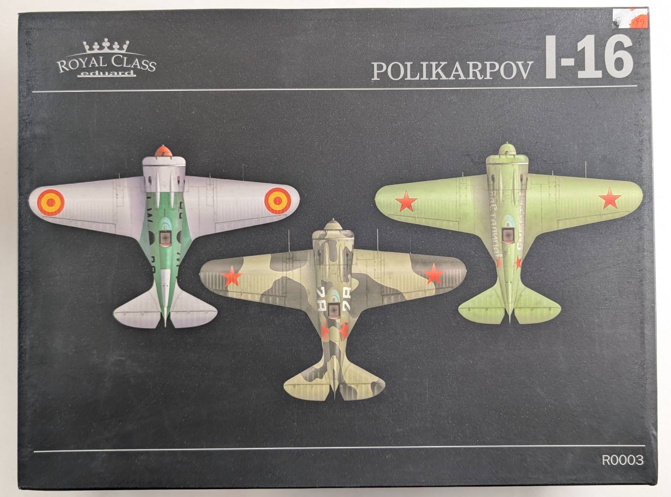 EDUARD R0003 POLIKARPOV I-16 Aircraft Model Kits
