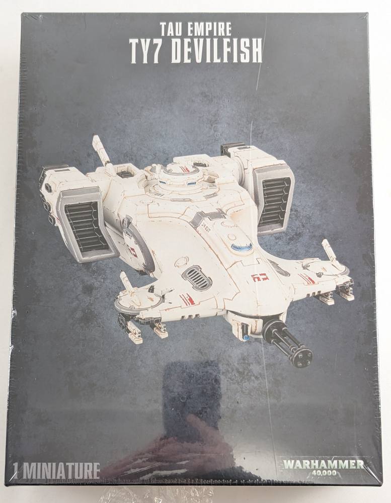 GAMES WORKSHOP TAU EMPIRE TY7 DEVILFISH Wargames Model Kits