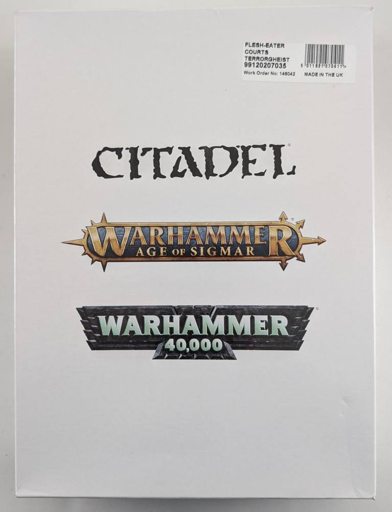 GAMES WORKSHOP WARHAMMER FLESH EATER COURTS TERRORGHEIST Wargames Model Kits