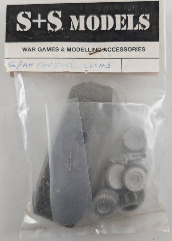S+S MODELS SPAH PANZER LUCHS Military Model Kits