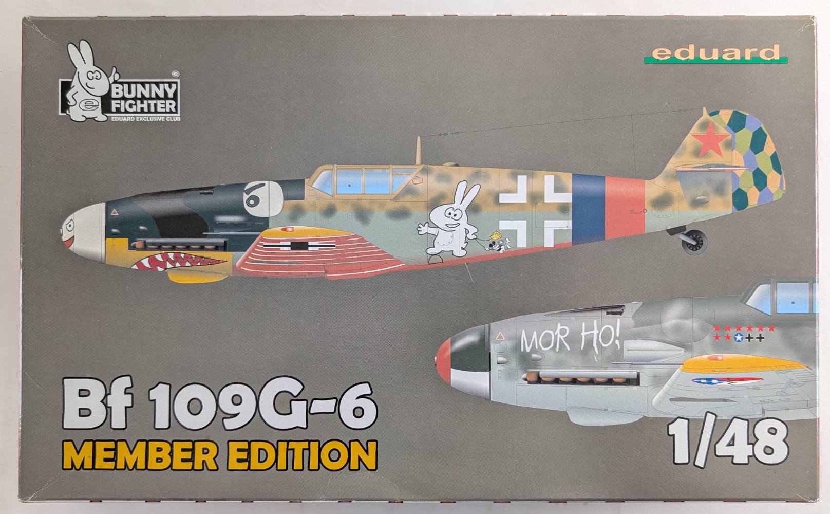EDUARD BFC019 BF-109G-6 Aircraft Model Kits