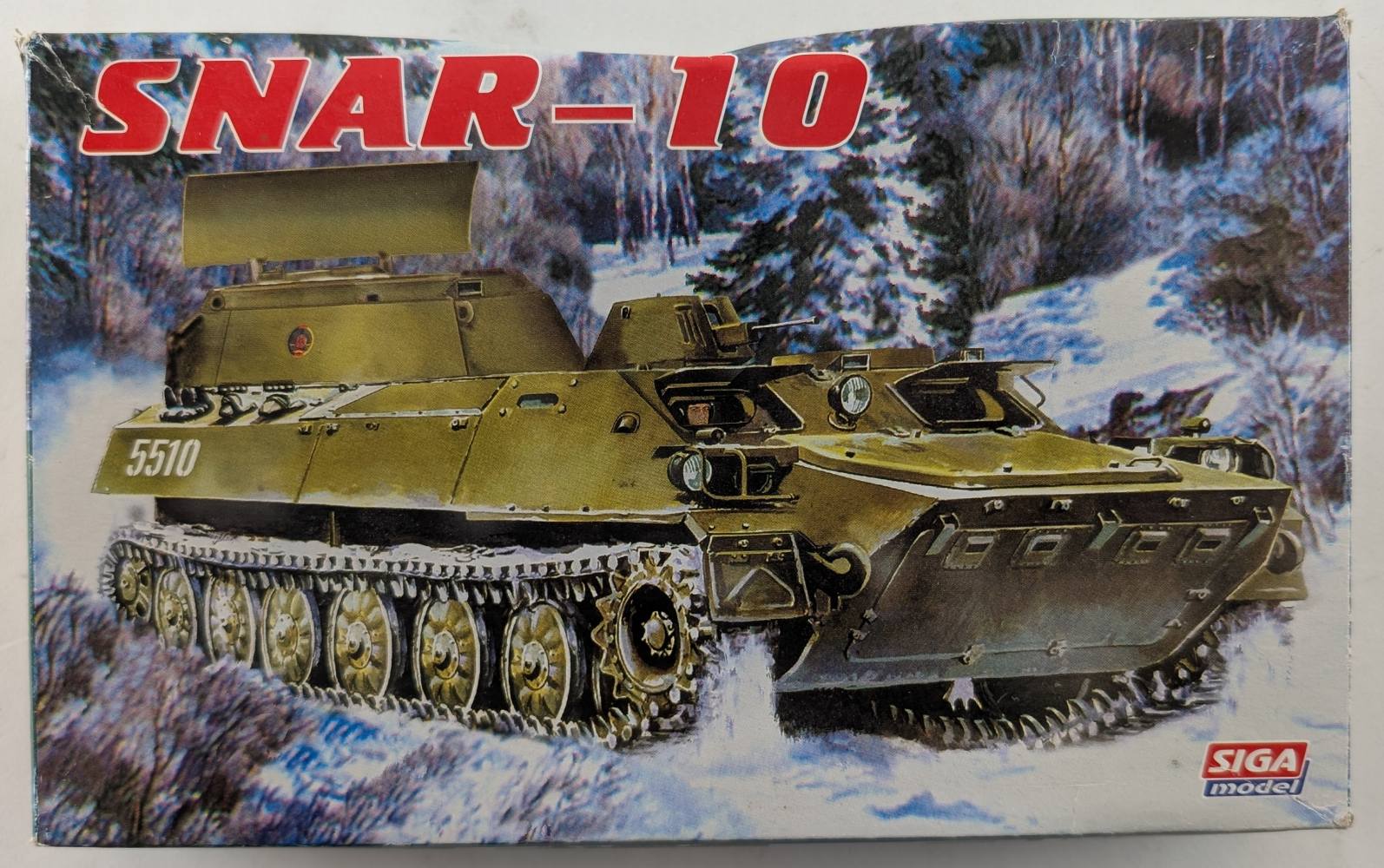 SIGA 72M11 SNAR-10 Military Model Kits