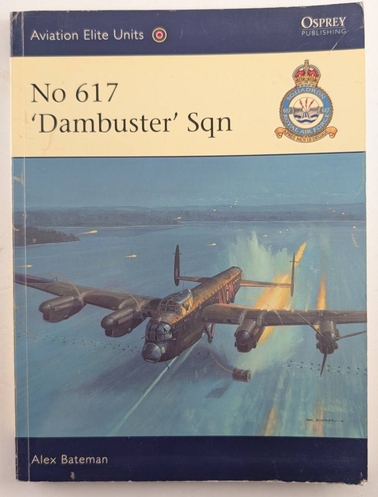 OSPREY AVIATION ELITE 34. NO 617 DAMBUSTER SQN Books