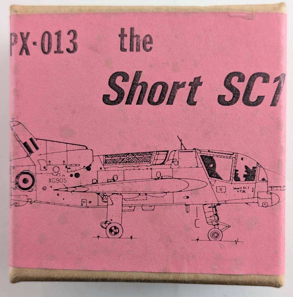 PROJECT X PX-013 THE SHORT SC1 Aircraft Model Kits