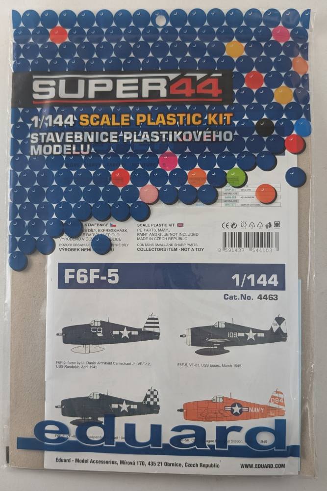 EDUARD 4463 F6F-5 Aircraft Model Kits