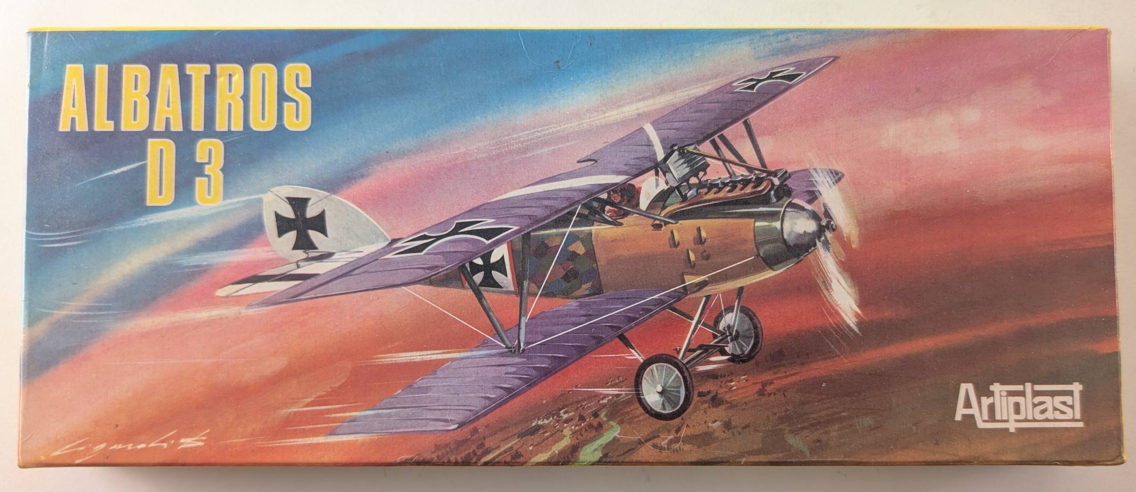 ARTIPLAST ALBATROS D3 Aircraft Model Kits