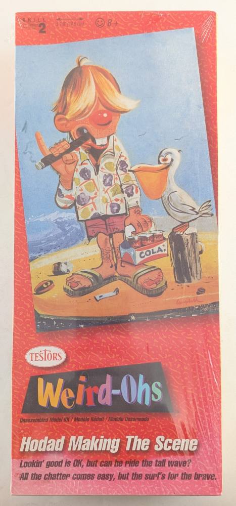 TESTORS 743 WEIRD OHS HODAD MAKING THE SCENE Model Figures