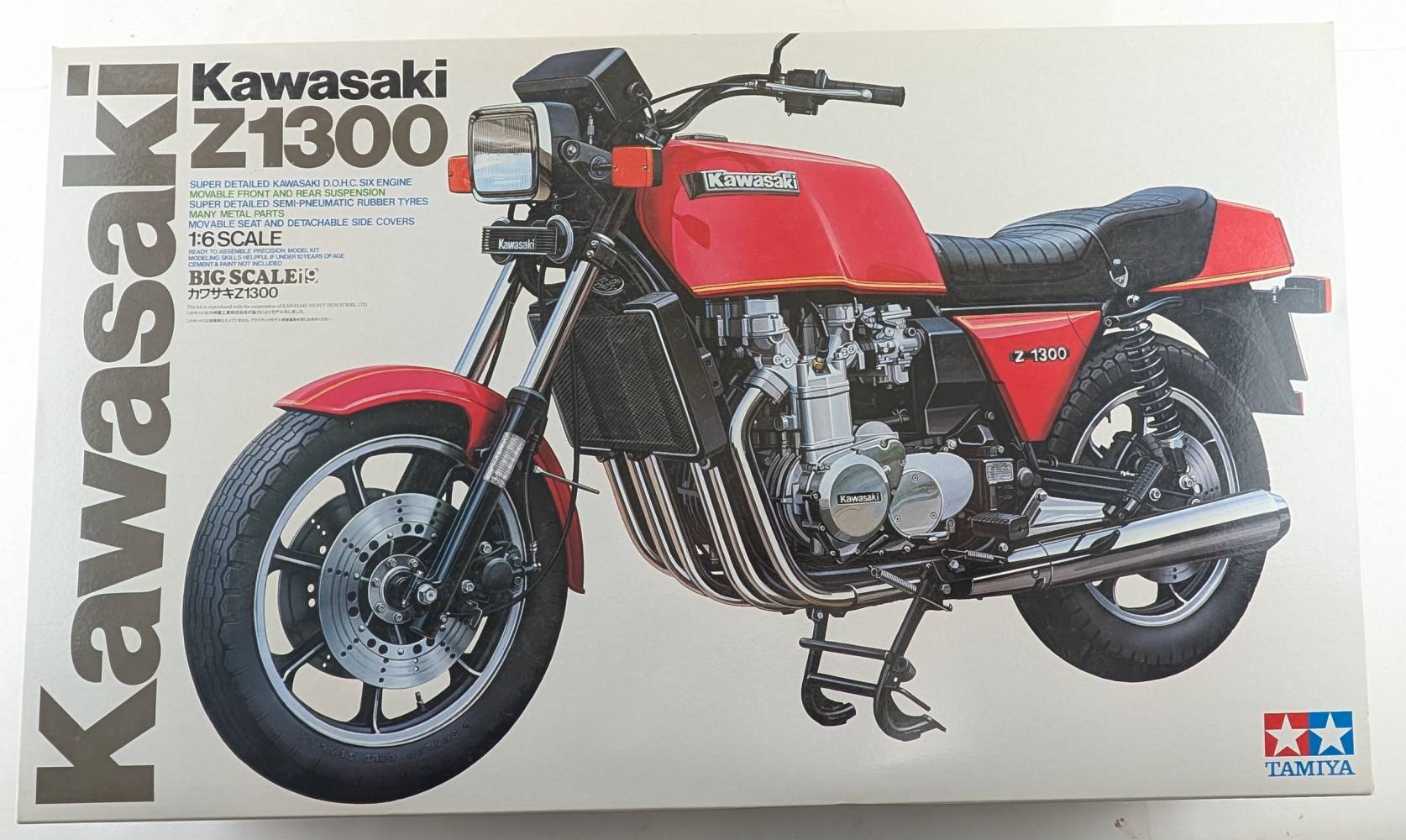 TAMIYA 16019 KAWASAKI Z1300 UK SALE ONLY Cars, Motorbikes & Trucks Model kits