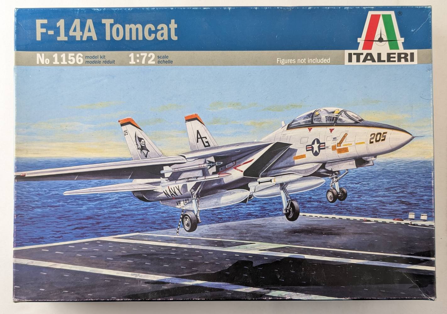 ITALERI 1156 F-14A TOMCAT Aircraft Model Kits