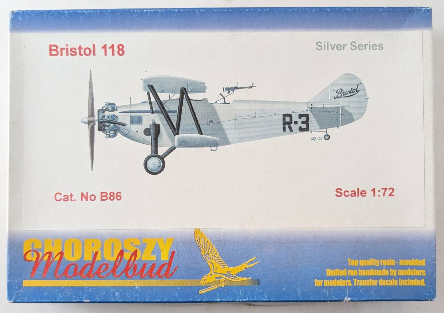 CHOROSZY B86 BRISTOL 118 Aircraft Model Kits