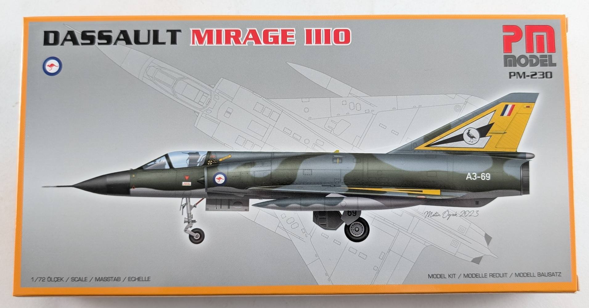 PM 230 DASSAULT MIRAGE IIIO Aircraft Model Kits