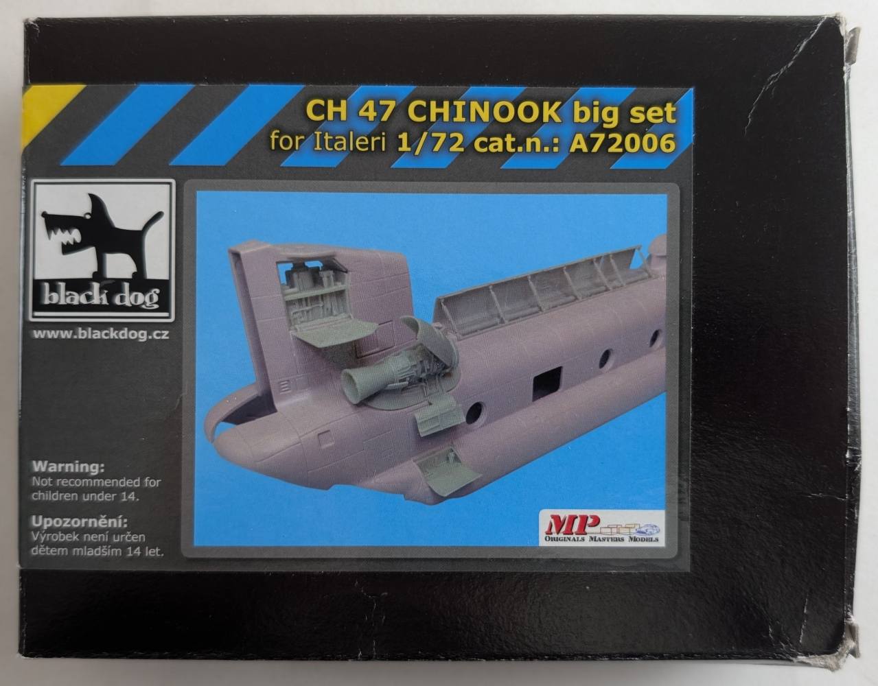 BLACK DOG 72006 CH47 CHINOOK BIG SET Conversion Sets