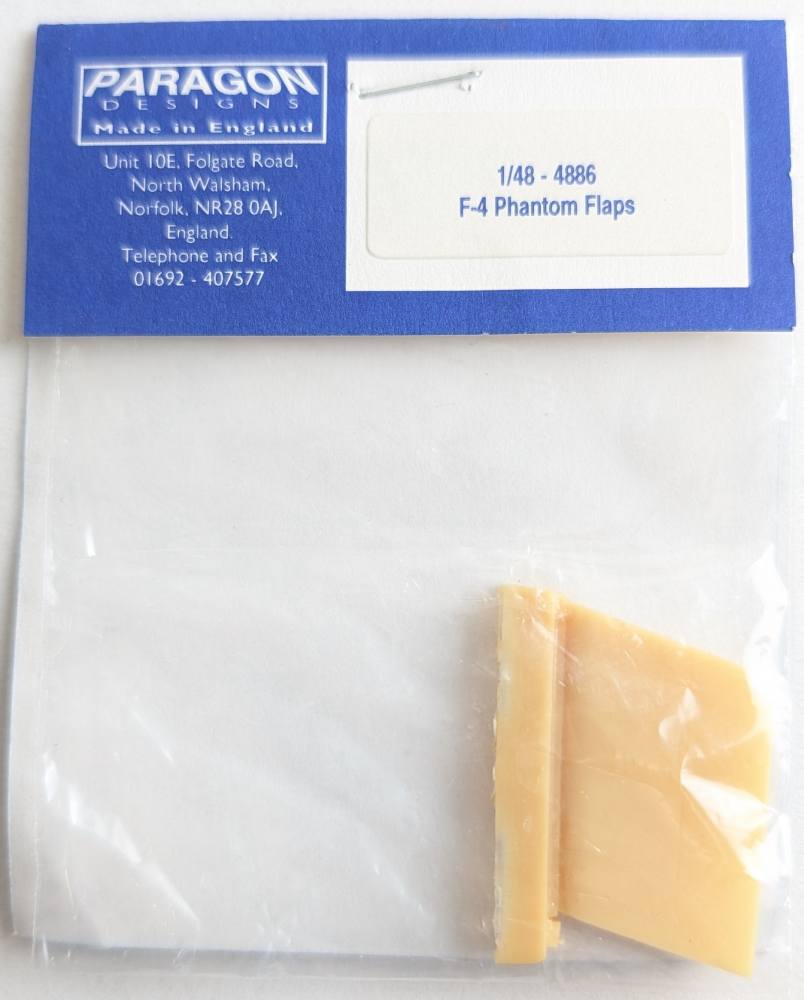 PARAGON 4886 F-4 PHANTOM FLAPS Conversion Sets