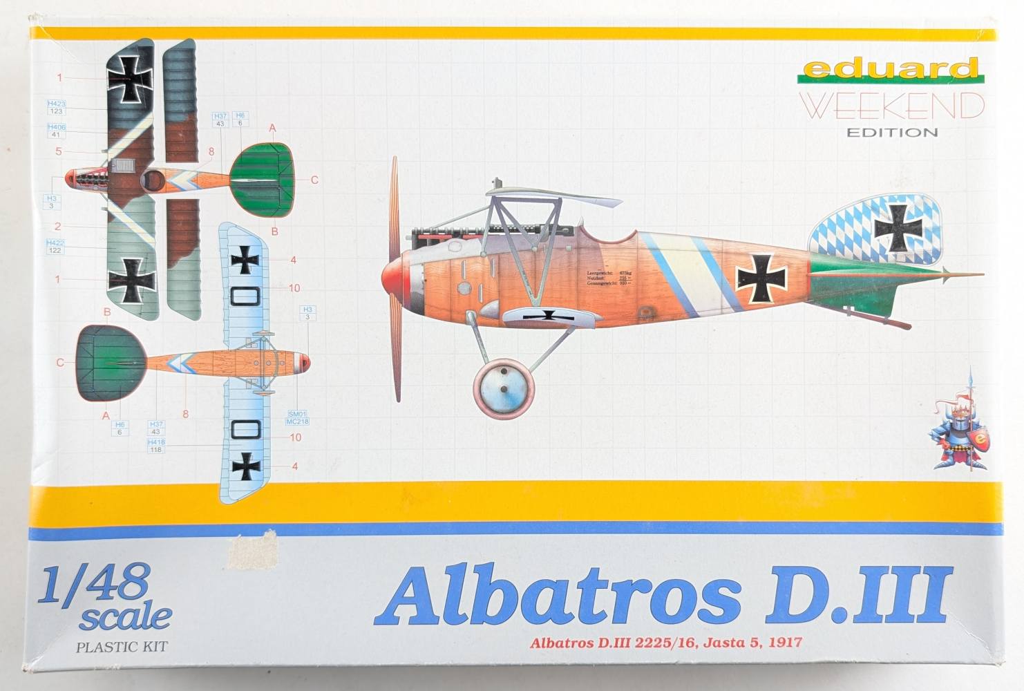 EDUARD 8436 ALBATROS D.III Aircraft Model Kits