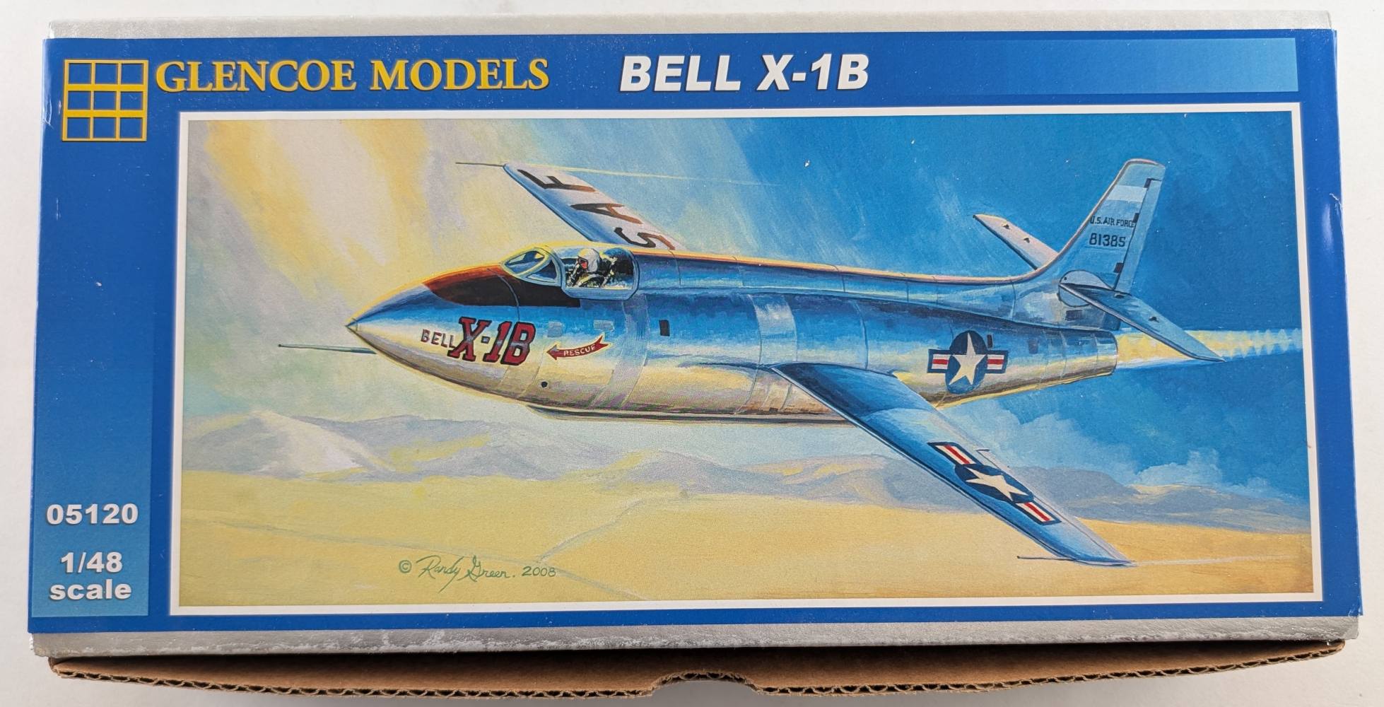 GLENCOE 05120 BELL X-1B Aircraft Model Kits