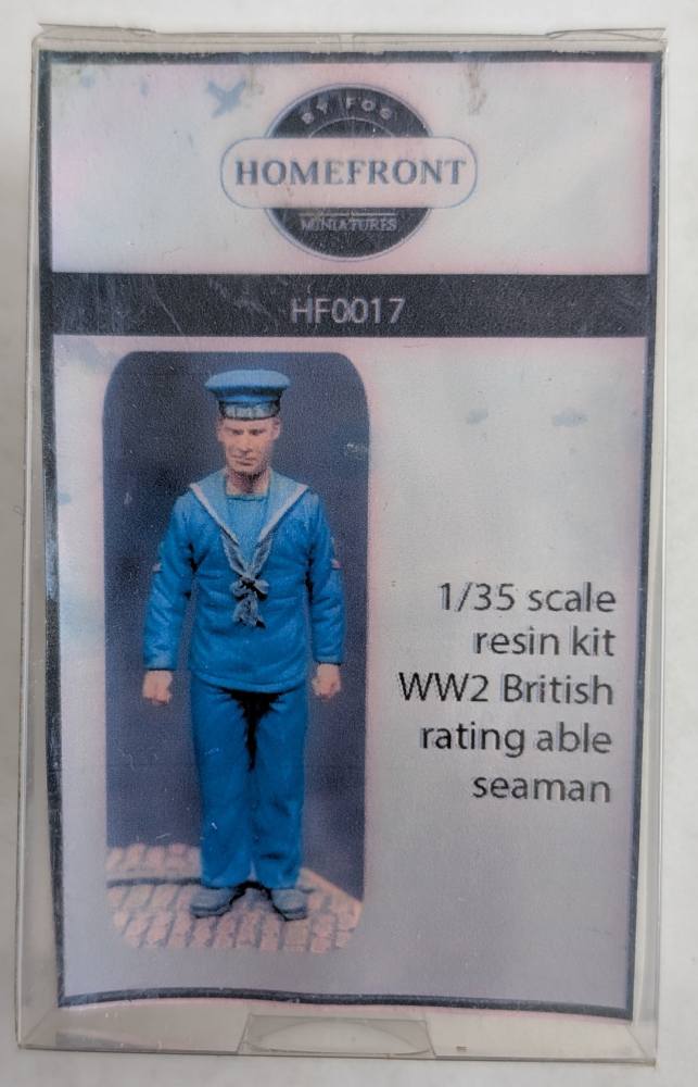 HOMEFRONT 0017 WW2 BRITISH RATING ABLE SEAMAN Model Figures