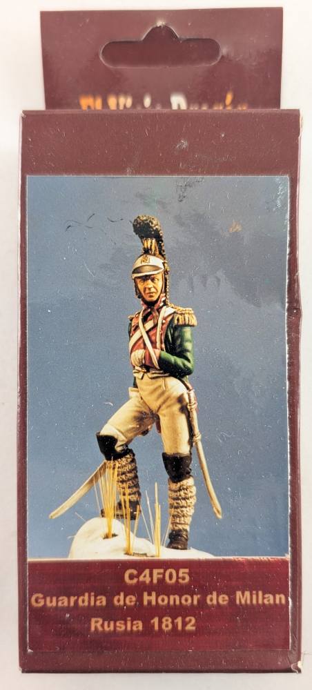 EL VIEJO DRAGON C4F05 GUARDIA DE HONOR DE MILAN RUSIA 1812 Model Figures