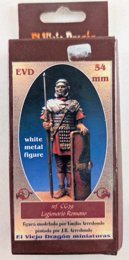 EL VIEJO DRAGON CG79 LEGIONARIO ROMANO Model Figures