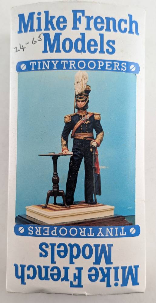 MIKE FRENCH MODELS COL LORD GEORGE PAGET 4TH LIGHT DRAGOONS CRIMEA 1854 Model Figures