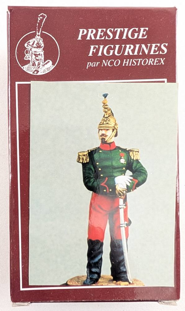HISTOREX PF54M001CAPITAINE DES DRAGONS D L IMPERATRICE 1870 Model Figures