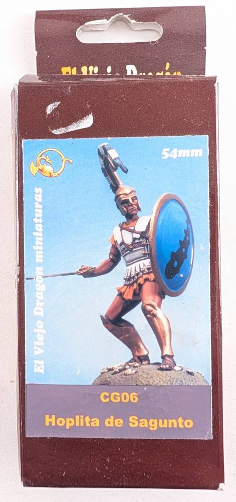 EL VIEJO DRAGON CG06 HOPLITA SE SAGUNTO Model Figures