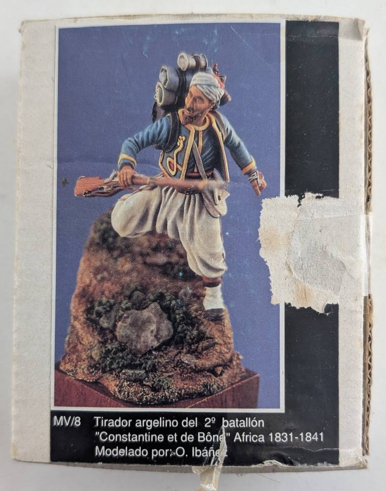 F.M. BENEITO MV/8 CONSTANTINE ET DE BONE AFRICA 1831-1841 Model Figures