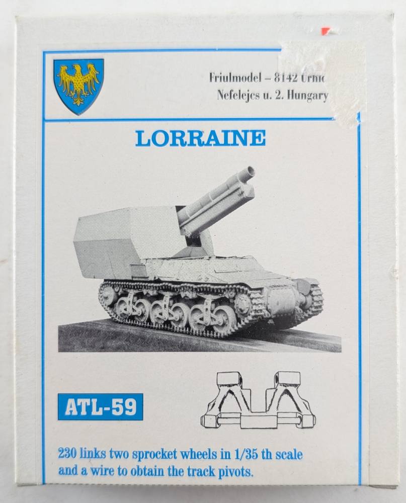 FRIULMODEL ATL-59 LORRAINE Conversion Sets