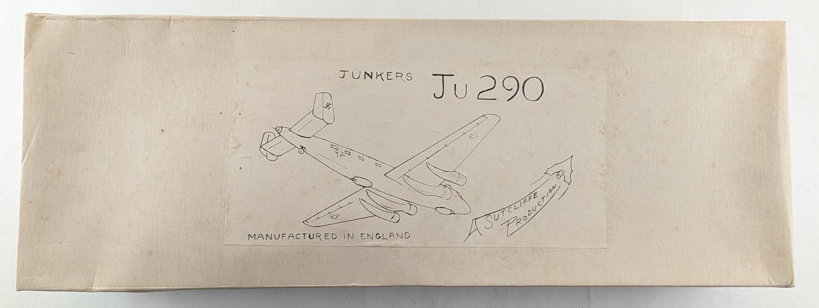 SUTCLIFFE PRODUCTIONS JUNKERS JU 290 Aircraft Model Kits