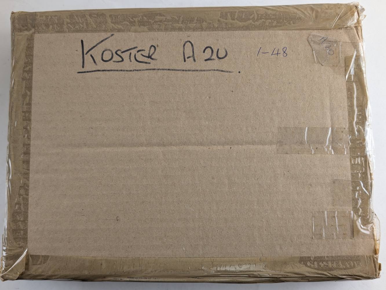 KOSTER AERO ENTERPRISES NO.9 DOUGLAS A-20G/J HAVOC Vacforms