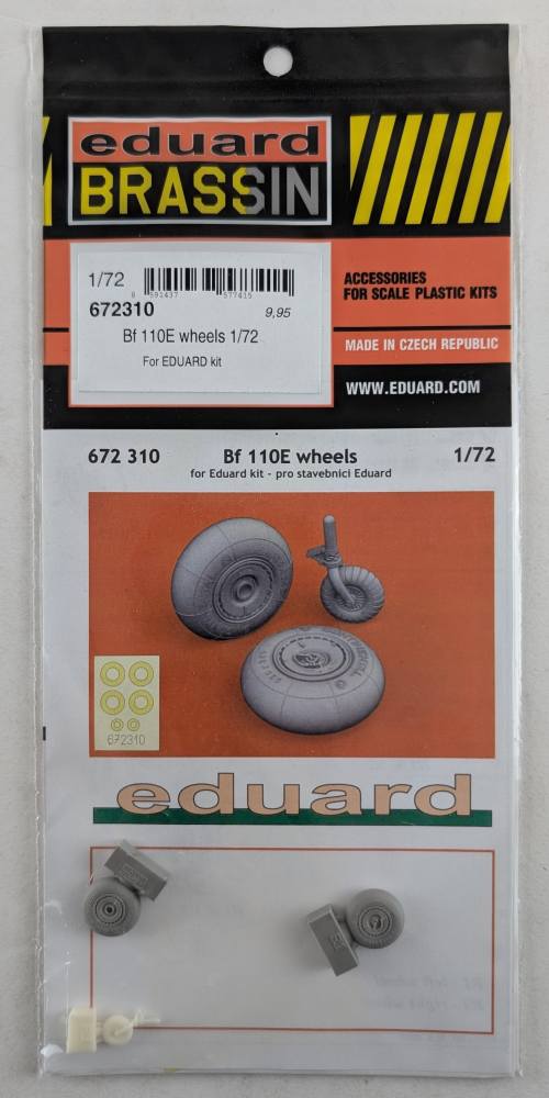 EDUARD 672310 BF 110E Conversion Sets