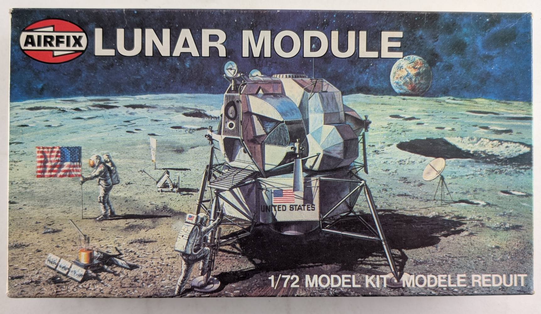 AIRFIX 03013-5 APOLLO LUNAR MODULE Space Model kits
