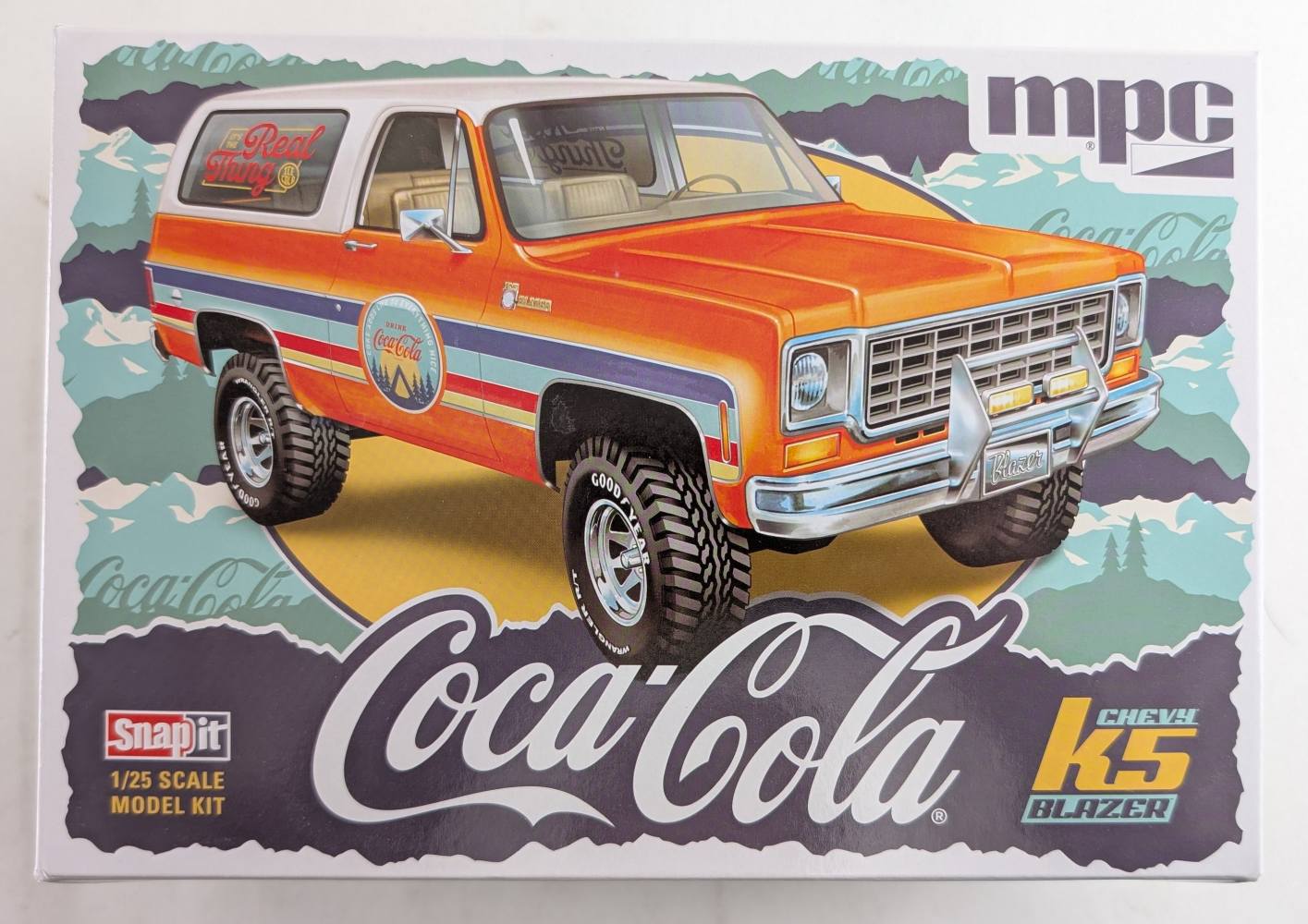 MPC 1022 COCA COLA CHEVY K5 BLAZER Cars, Motorbikes & Trucks Model kits