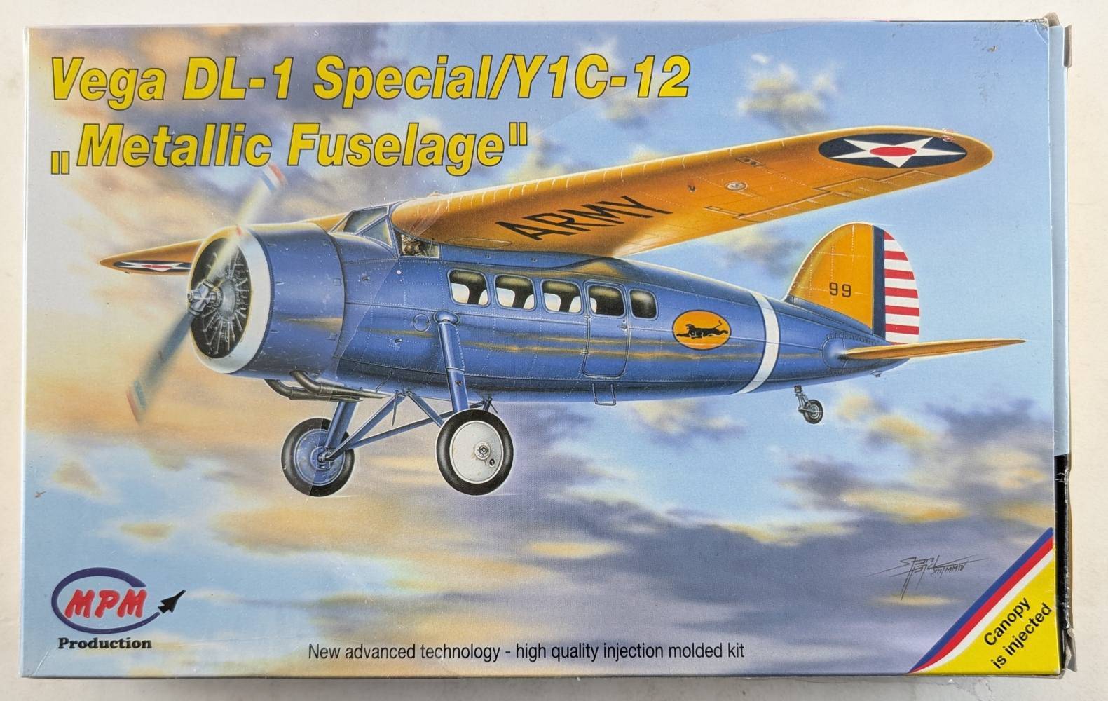 SPECIAL HOBBY 72285 VEGA DL-1 SPECIAL/Y1C-12 Aircraft Model Kits