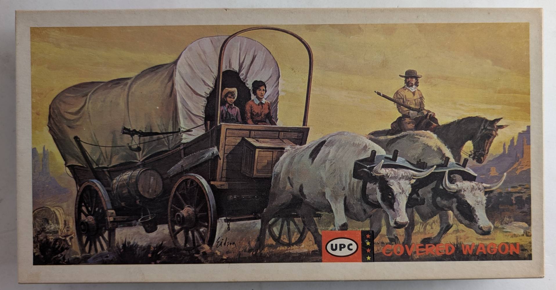 UPC 4010 COVERED WAGON Miscellaneous