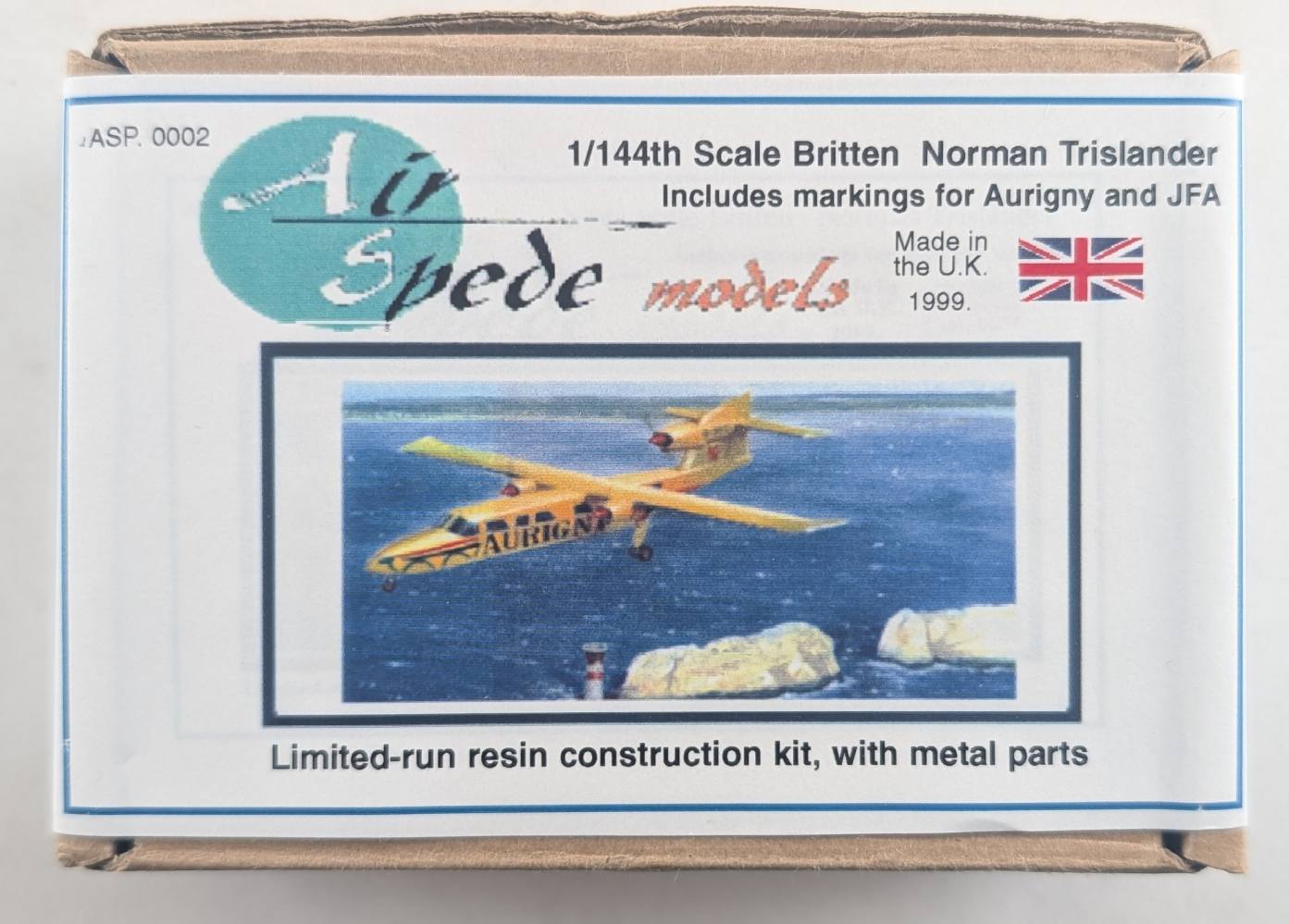 AIR SPEDE BRITTEN NORMAN TRISLANDER Aircraft Model Kits