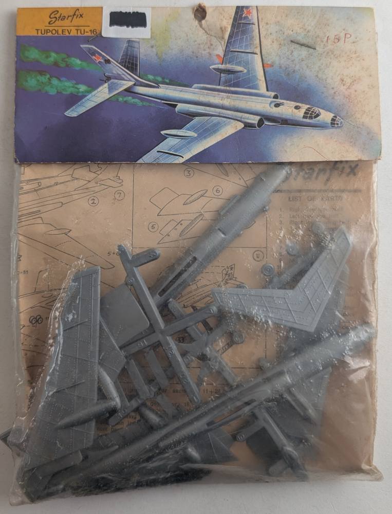 STARFIX TUPOLEV TU-16 Aircraft Model Kits