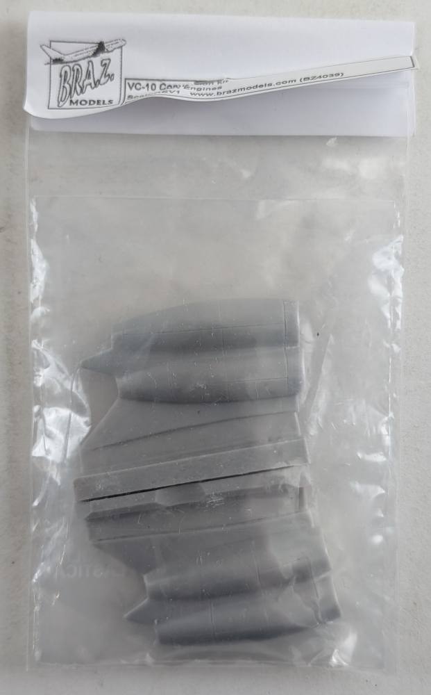 BRAZ MODELS BZ4039 VC-10 ENGINES CONVERSION SET Conversion Sets