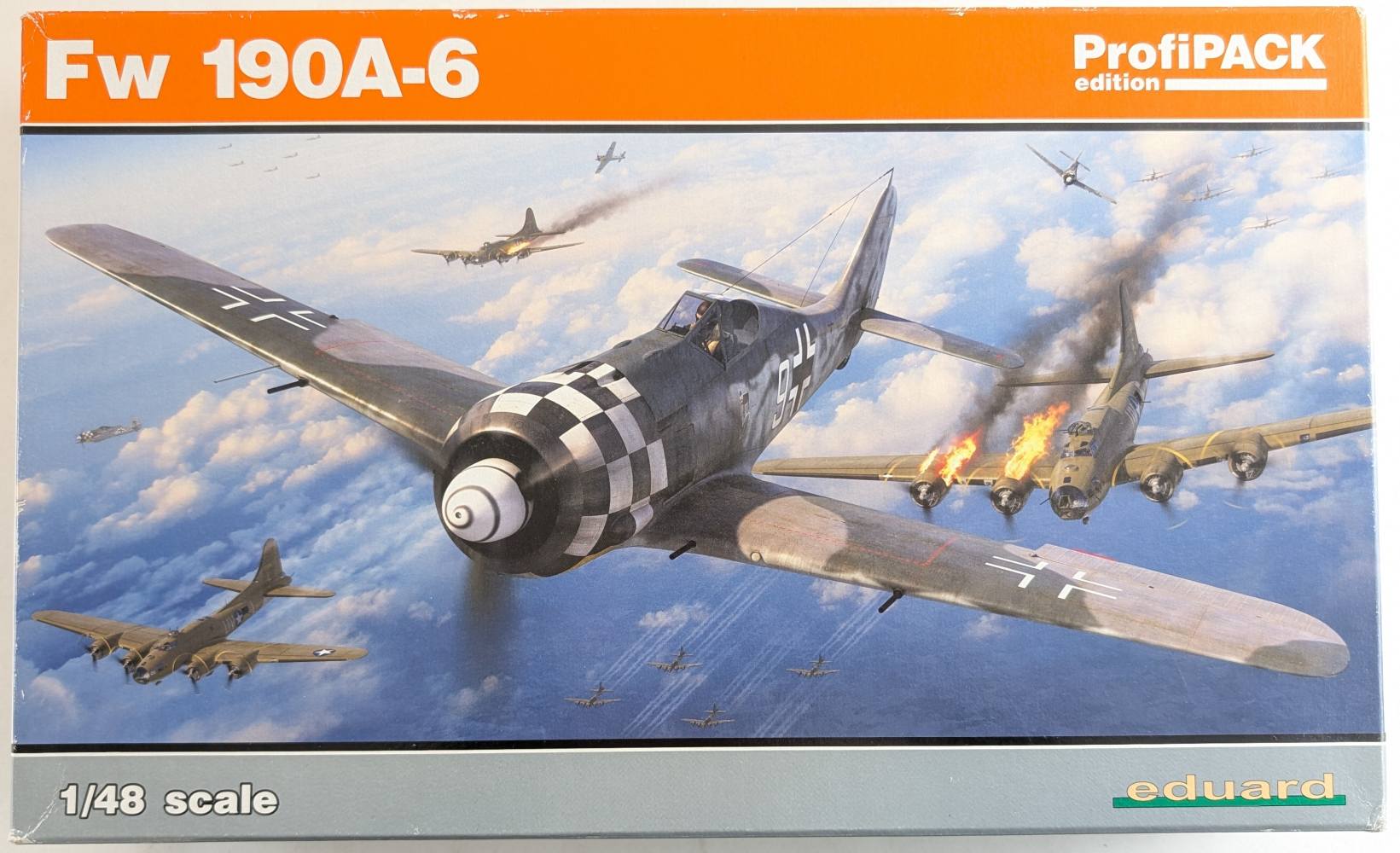 EDUARD BFC101 FW 190A-6 STURMSTAFFEL 1 Aircraft Model Kits